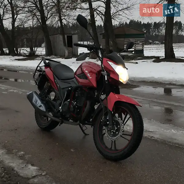 Мотоцикл Классик Lifan CityR 200 2023 в 