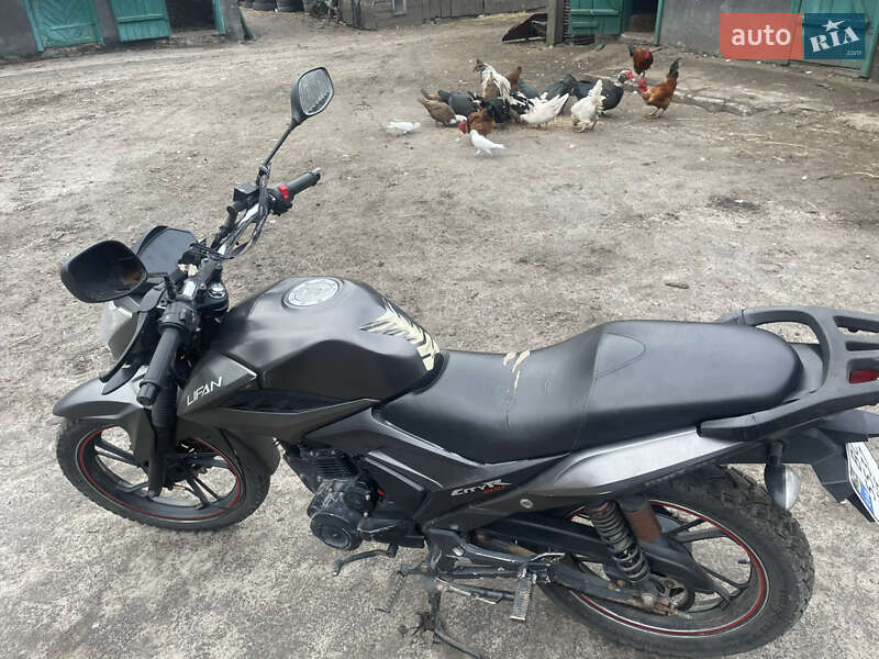 Мотоцикл Классик Lifan CityR 200 2019 в Шептицькому