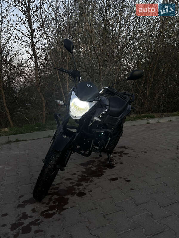 Мотоцикл Классік Lifan CityR 200 2023 в Рівному