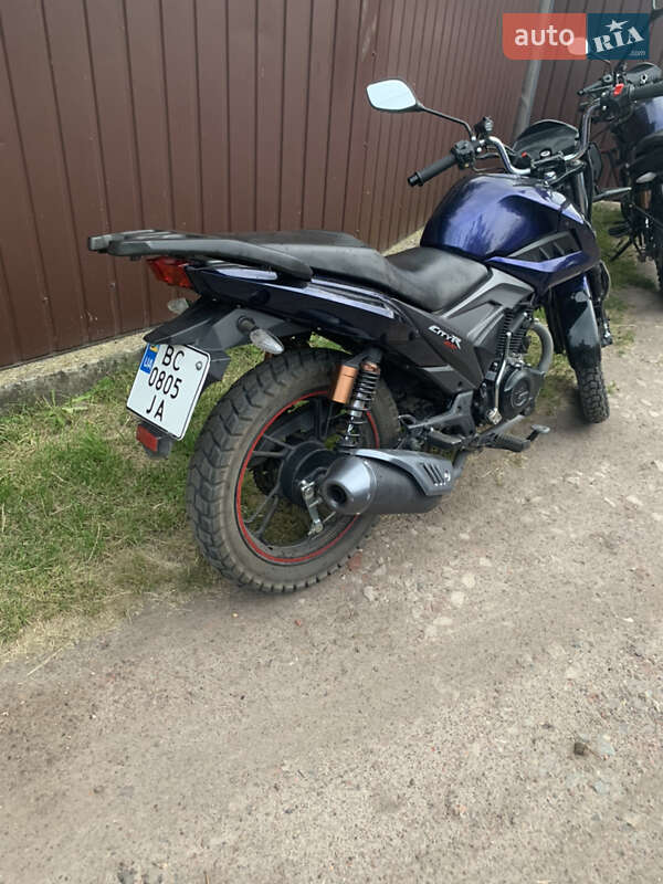 Мотоцикл Классик Lifan CityR 200 2020 в Шептицькому