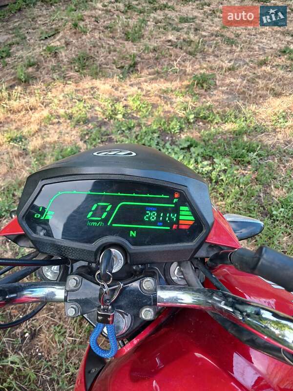 Мотоцикл Спорт-туризм Lifan CityR 200 2021 в Петропавловке