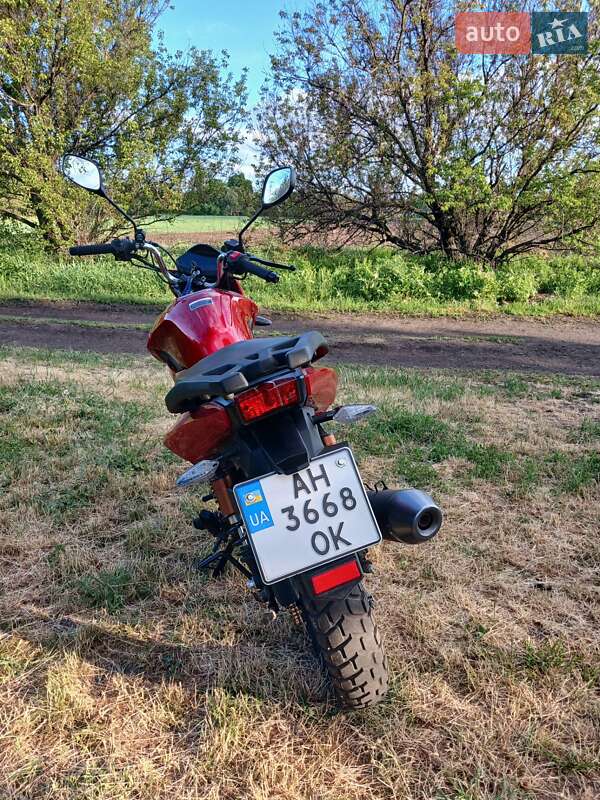 Мотоцикл Спорт-туризм Lifan CityR 200 2021 в Петропавловке