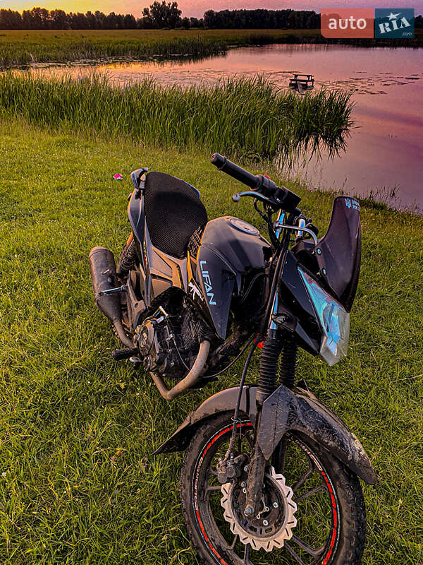 Мотоцикл Многоцелевой (All-round) Lifan CityR 200 2021 в Степани