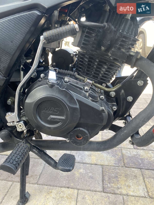 Мотоцикл Туризм Lifan CityR 200 2024 в Лановцах