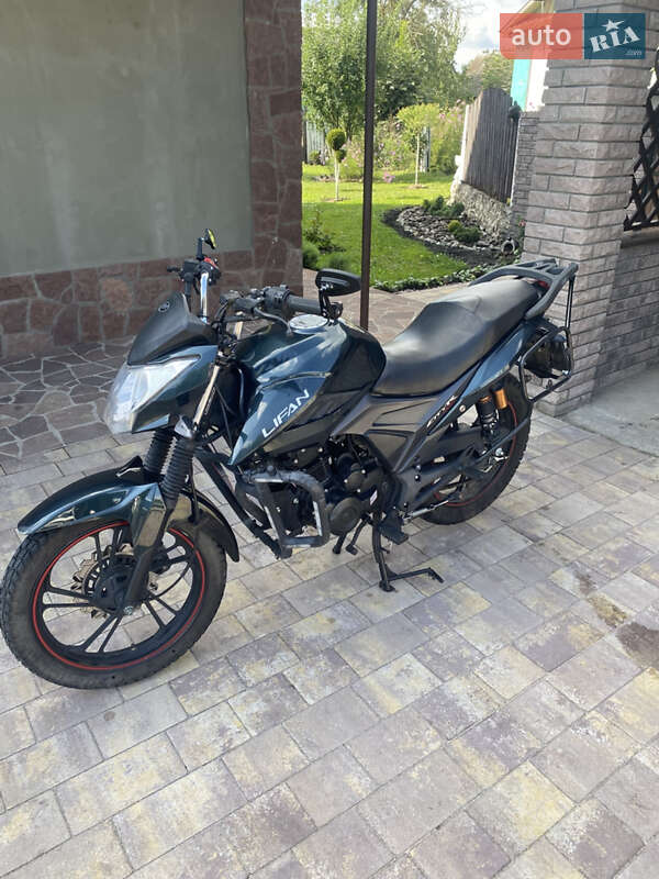 Мотоцикл Туризм Lifan CityR 200 2024 в Лановцах