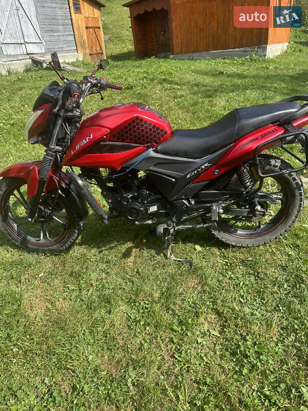 Мотоцикл Классик Lifan CityR 200 2023 в Надворной