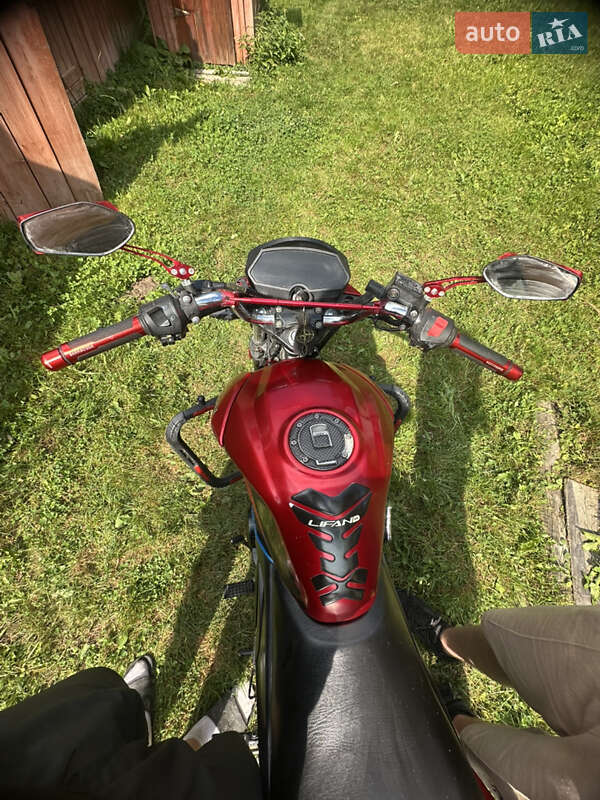 Мотоцикл Классик Lifan CityR 200 2023 в Надворной
