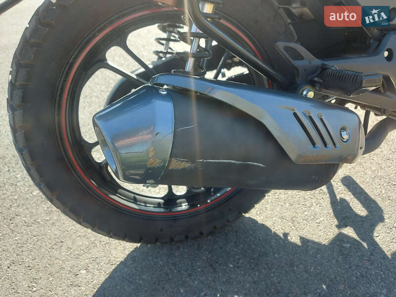 Спортбайк Lifan CityR 200 2024 в Переяславе фото 3 Спортбайк Lifan CityR 200 2024 в Переяславе