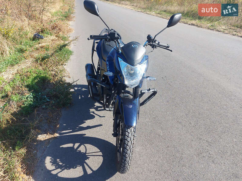 Спортбайк Lifan CityR 200 2024 в Переяславе фото 8 Спортбайк Lifan CityR 200 2024 в Переяславе
