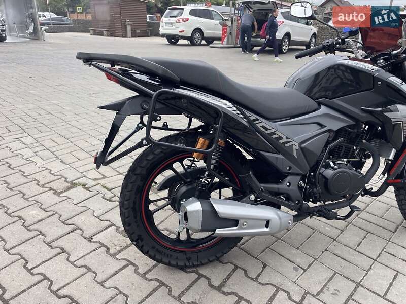 Мотоцикл Классик Lifan CityR 200 2025 в Ивано-Франковске