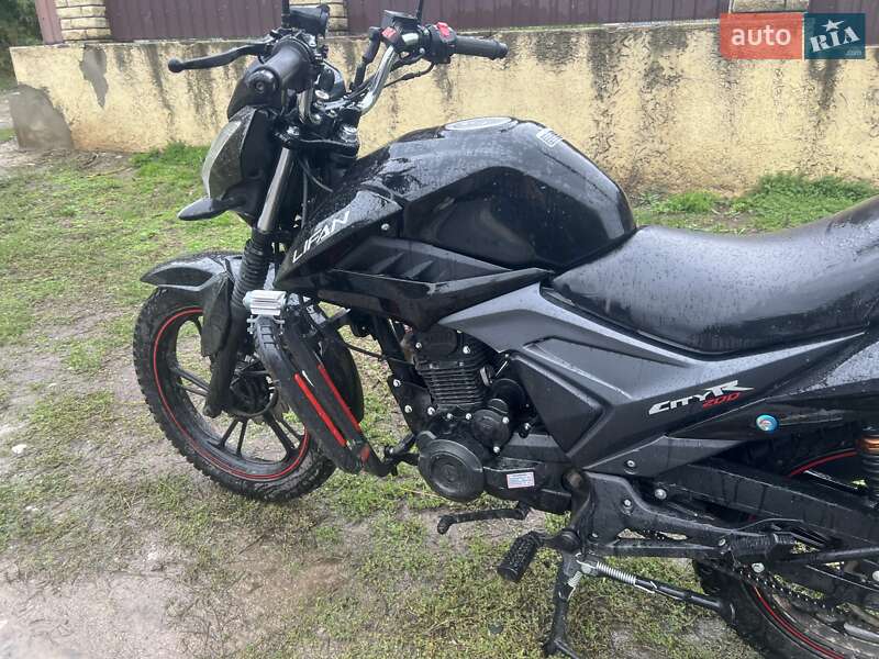 Мотоцикл Туризм Lifan CityR 200 2024 в Виннице