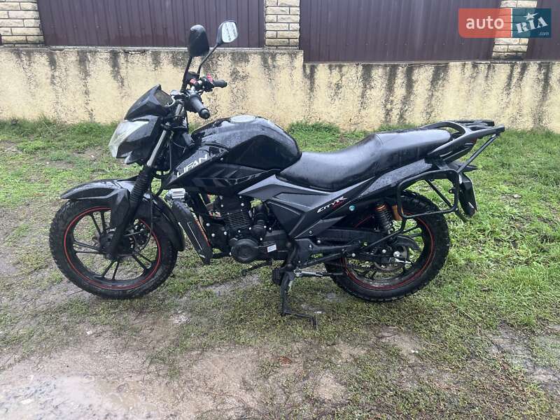 Мотоцикл Туризм Lifan CityR 200 2024 в Виннице