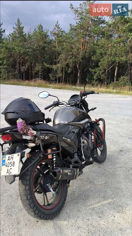 Мотоцикл Многоцелевой (All-round) Lifan CityR 200 2019 в Барановке