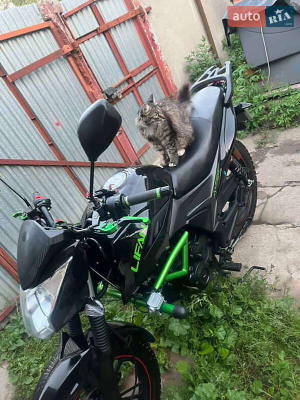 Мотоцикл Без обтекателей (Naked bike) Lifan CityR 200 2024 в Чернигове