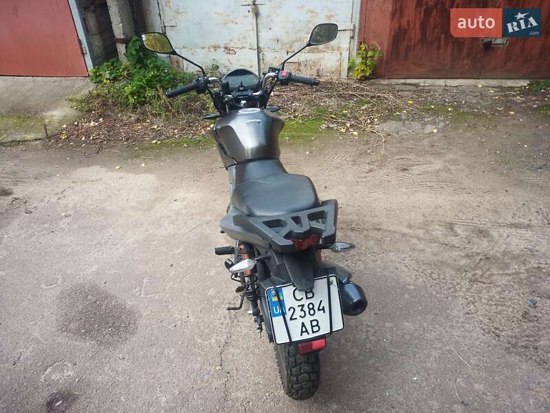 Мотоцикл Многоцелевой (All-round) Lifan CityR 200 2020 в Чернигове