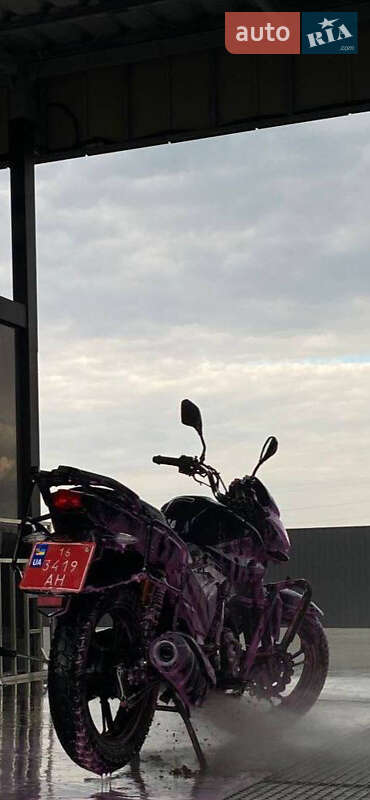 Мотоцикл Без обтікачів (Naked bike) Lifan CityR 200 2022 в Калуші фото 4 Мотоцикл Без обтікачів (Naked bike) Lifan CityR 200 2022 в Калуші