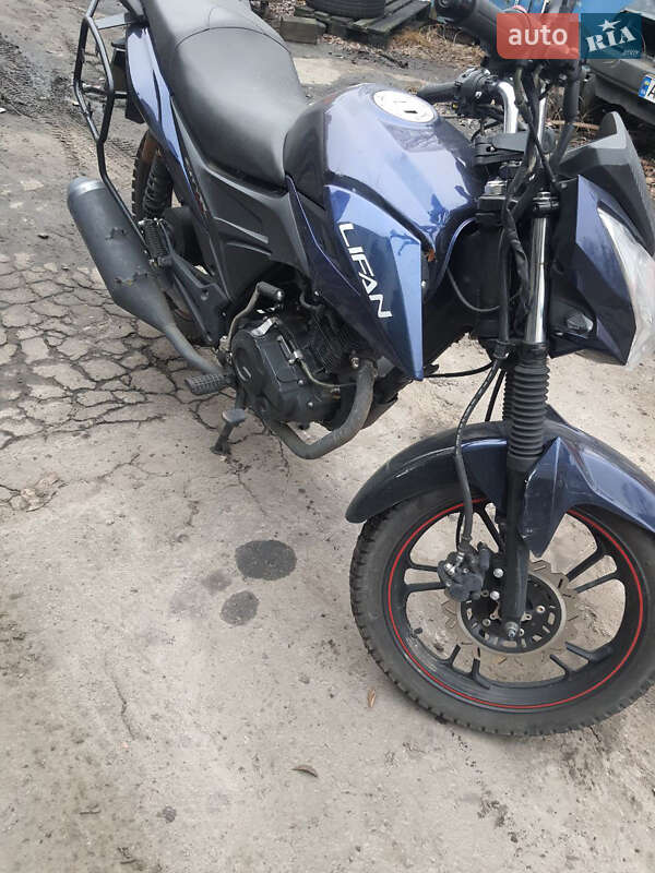 Мотоцикл Классик Lifan CityR 200 2022 в Киеве