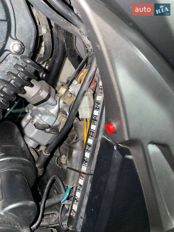 Моторолер Lifan CityR 200 2023 в Дніпрі