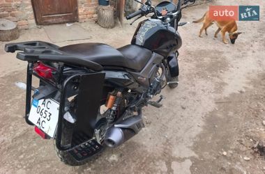 Мотоцикл Многоцелевой (All-round) Lifan CityR 200 2019 в Владимире