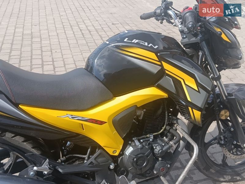 Мотоцикл Классік Lifan CM 200 2016 в Сумах