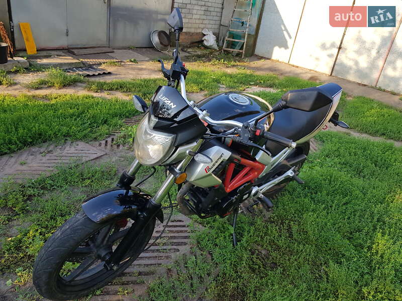 Мотоцикл Без обтікачів (Naked bike) Lifan Dakota 250 2016 в Дніпрі