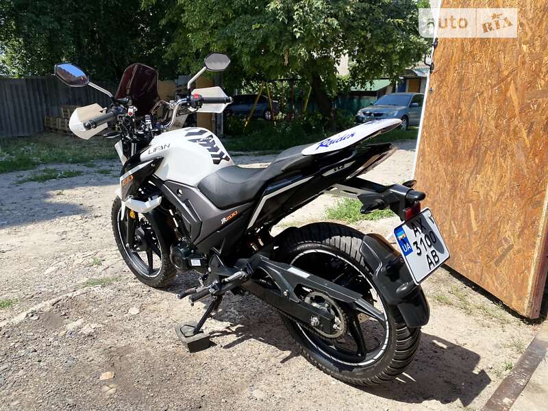 Мотоцикл Спорт-туризм Lifan JR 200 2020 в Краснограде