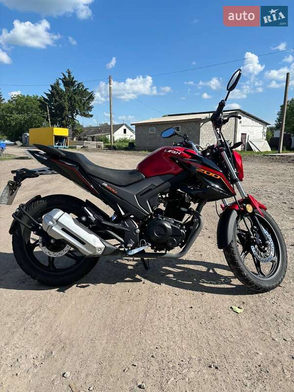 Мотоцикл Без обтікачів (Naked bike) Lifan JR 200 2020 в Погребище