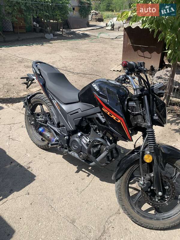 Вантажні моторолери, мотоцикли, скутери, мопеди Lifan JR 200 2020 в Кривому Розі