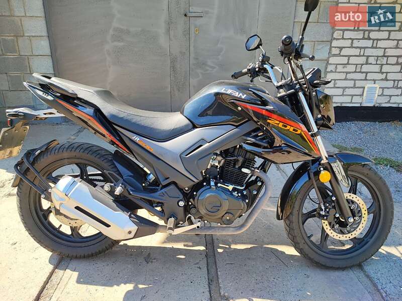 Мотоцикл Без обтекателей (Naked bike) Lifan JR 200 2020 в Синельниково