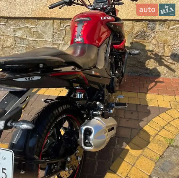 Мотоцикл Спорт-туризм Lifan JR 200 2023 в Мельниці-Подільській