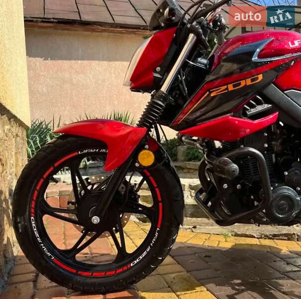 Мотоцикл Спорт-туризм Lifan JR 200 2023 в Мельниці-Подільській