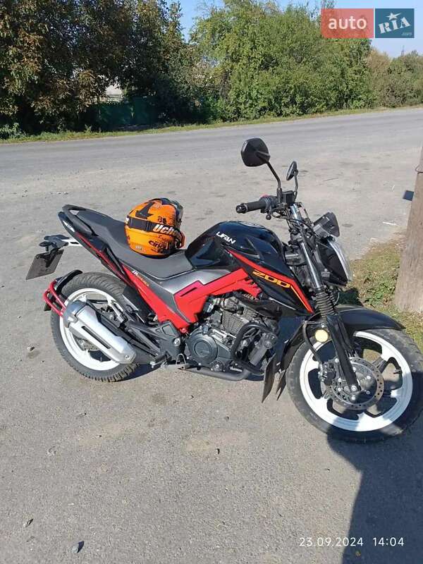 Мотоцикл Классик Lifan JR 200 2023 в Городке