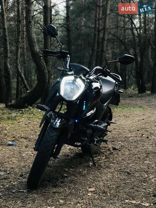 Мотоцикл Многоцелевой (All-round) Lifan JR 200 2023 в Жовкве