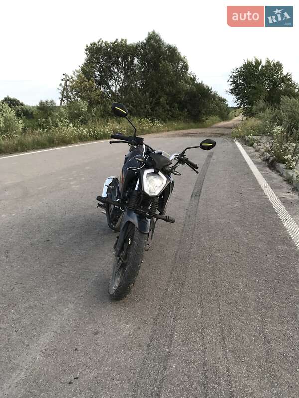 Мотоцикл Многоцелевой (All-round) Lifan JR 200 2023 в Жовкве