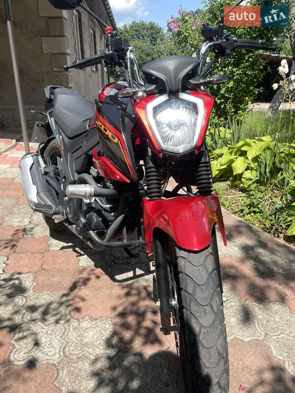 Мотоцикл Классик Lifan JR 200 2024 в Кельменцах