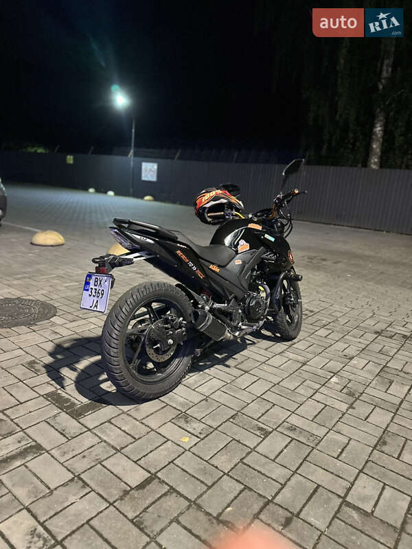 Мотоцикл Без обтікачів (Naked bike) Lifan JR 200 2024 в Хмельницькому