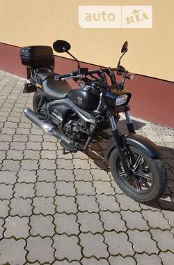 Мотоцикл Круизер Lifan K19 2021 в Ровно