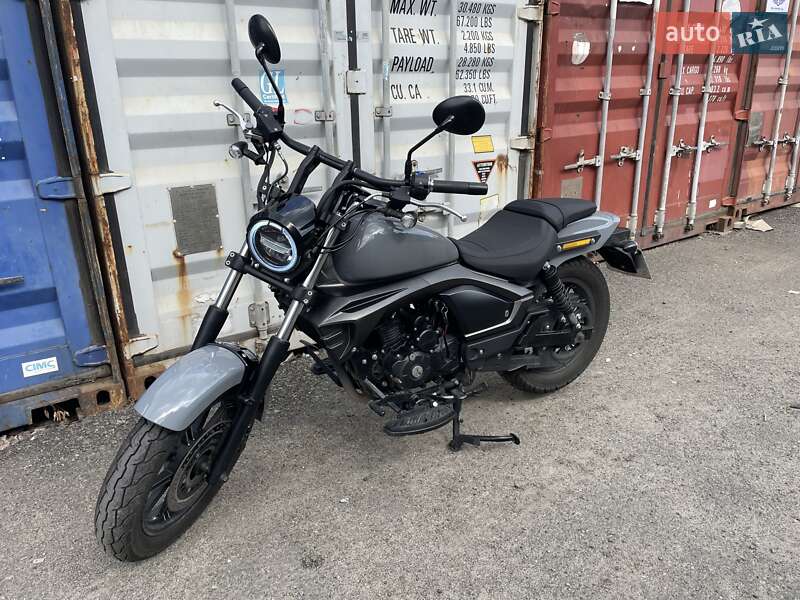 Мотоцикл Чоппер Lifan K19 2024 в Киеве