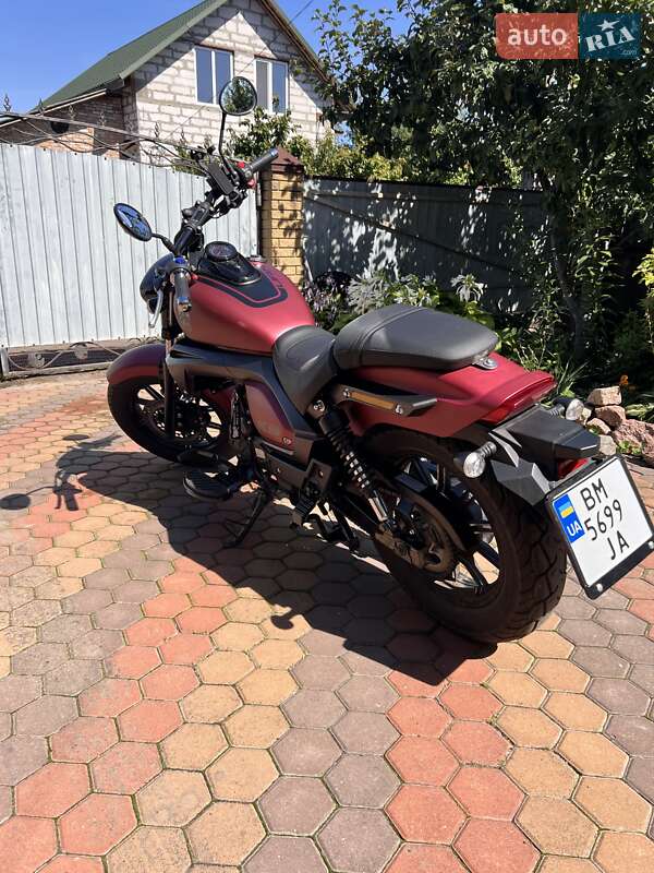 Мотоцикл Круізер Lifan K19 2022 в Бахмачі