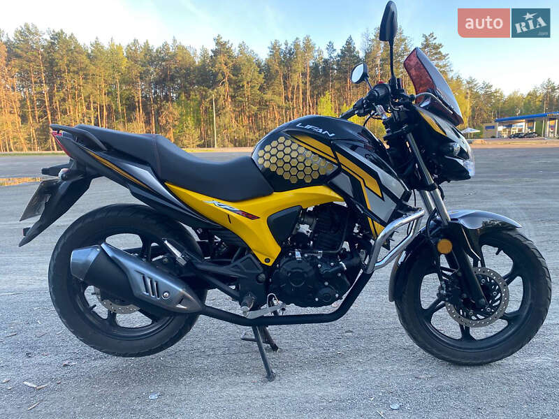 Мотоцикл Классик Lifan KP 200 2021 в Сарнах