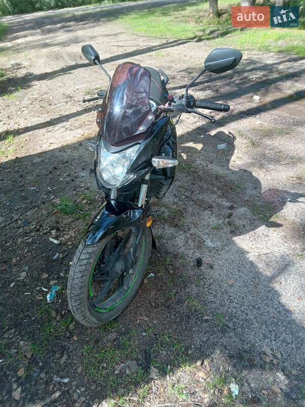 Мокик Lifan KP 200 2018 в Березному