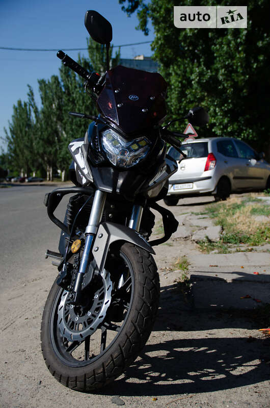 Мотоцикл Туризм Lifan KP 200 2020 в Дніпрі