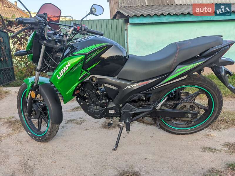 Мотоцикл Спорт-туризм Lifan KP 200 2022 в Овручі фото 7 Мотоцикл Спорт-туризм Lifan KP 200 2022 в Овручі
