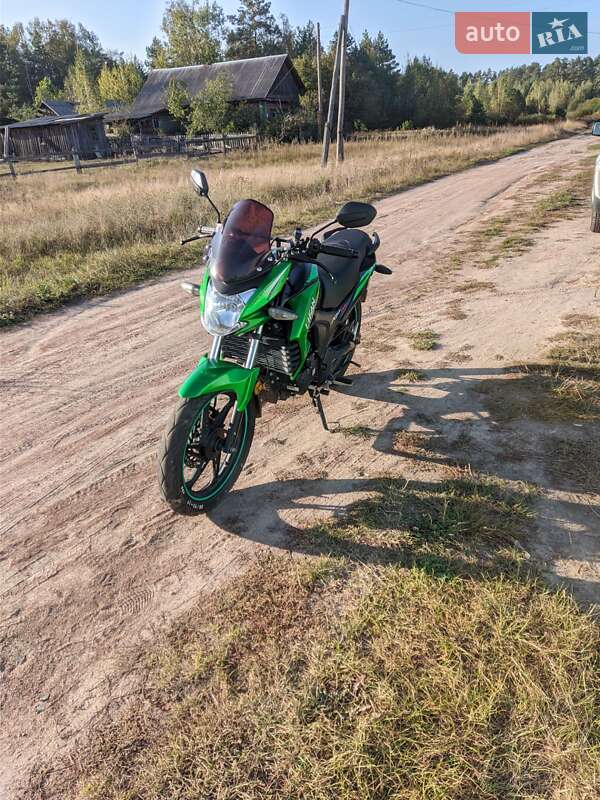 Мотоцикл Спорт-туризм Lifan KP 200 2022 в Овручі фото 2 Мотоцикл Спорт-туризм Lifan KP 200 2022 в Овручі