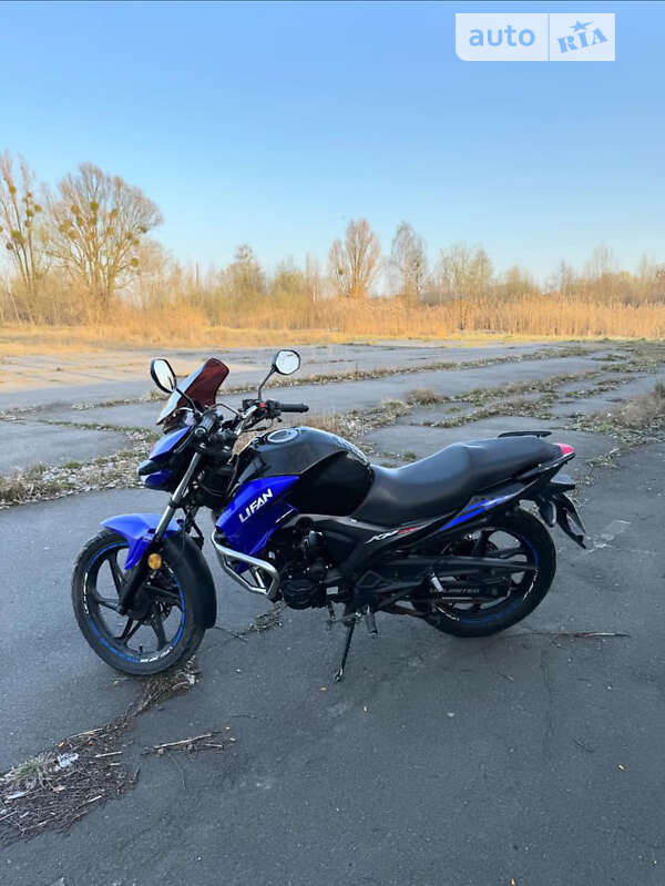 Мотоцикл Туризм Lifan KP 200 2019 в Рокитном
