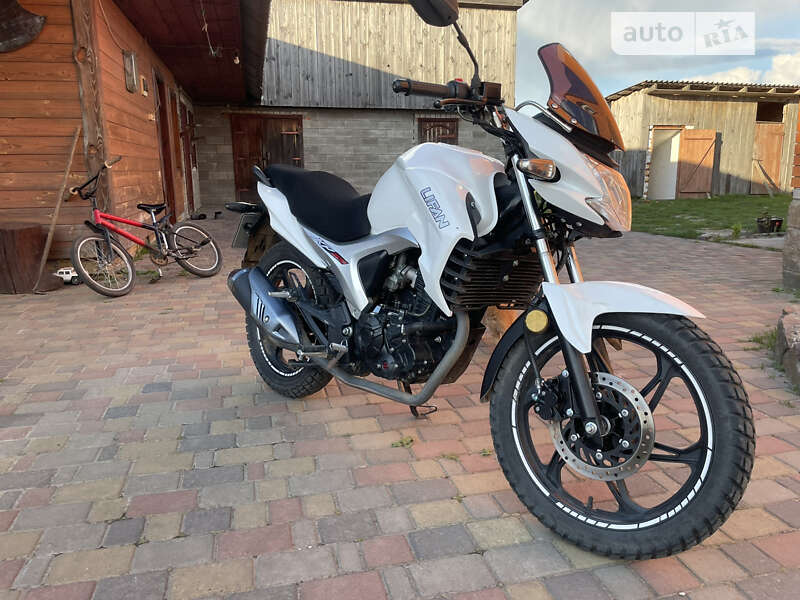 Мотоцикл Классик Lifan KP 200 2023 в Владимирце