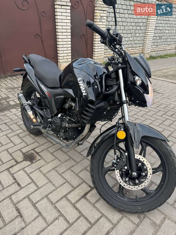 Мотоцикл Классик Lifan KP 200 2024 в Вольнянске