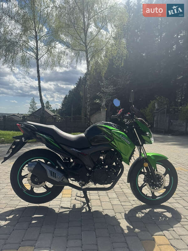 Мотоцикл Классік Lifan KP 200 2023 в 