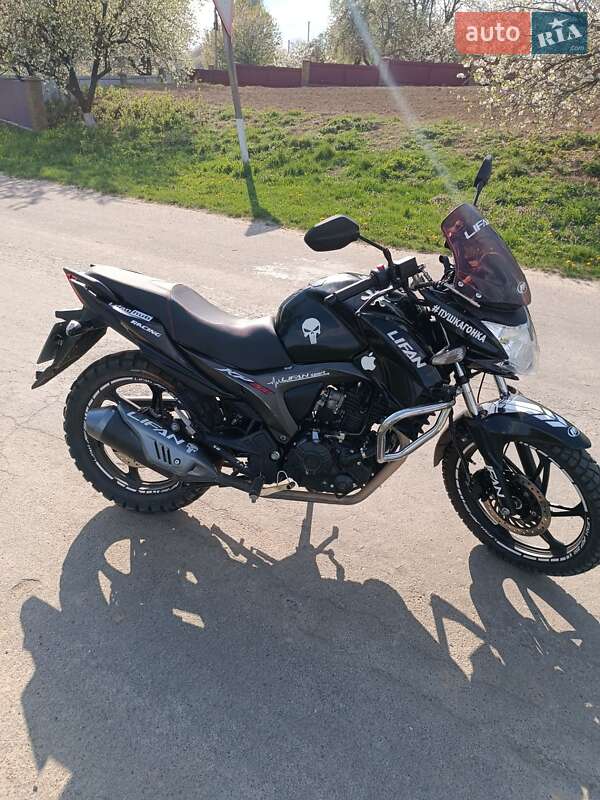 Мотоцикл Спорт-туризм Lifan KP 200 2023 в Луцке