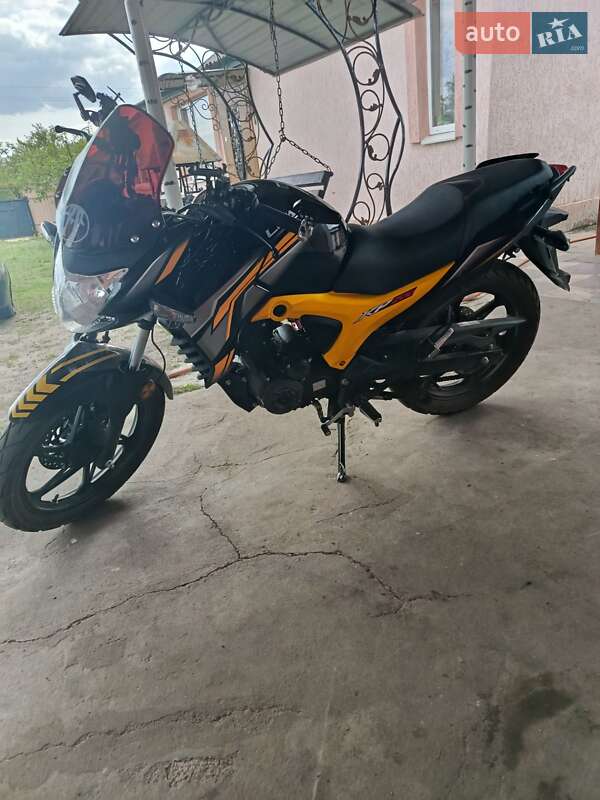 Мотоцикл Без обтекателей (Naked bike) Lifan KP 200 2024 в Кобеляках